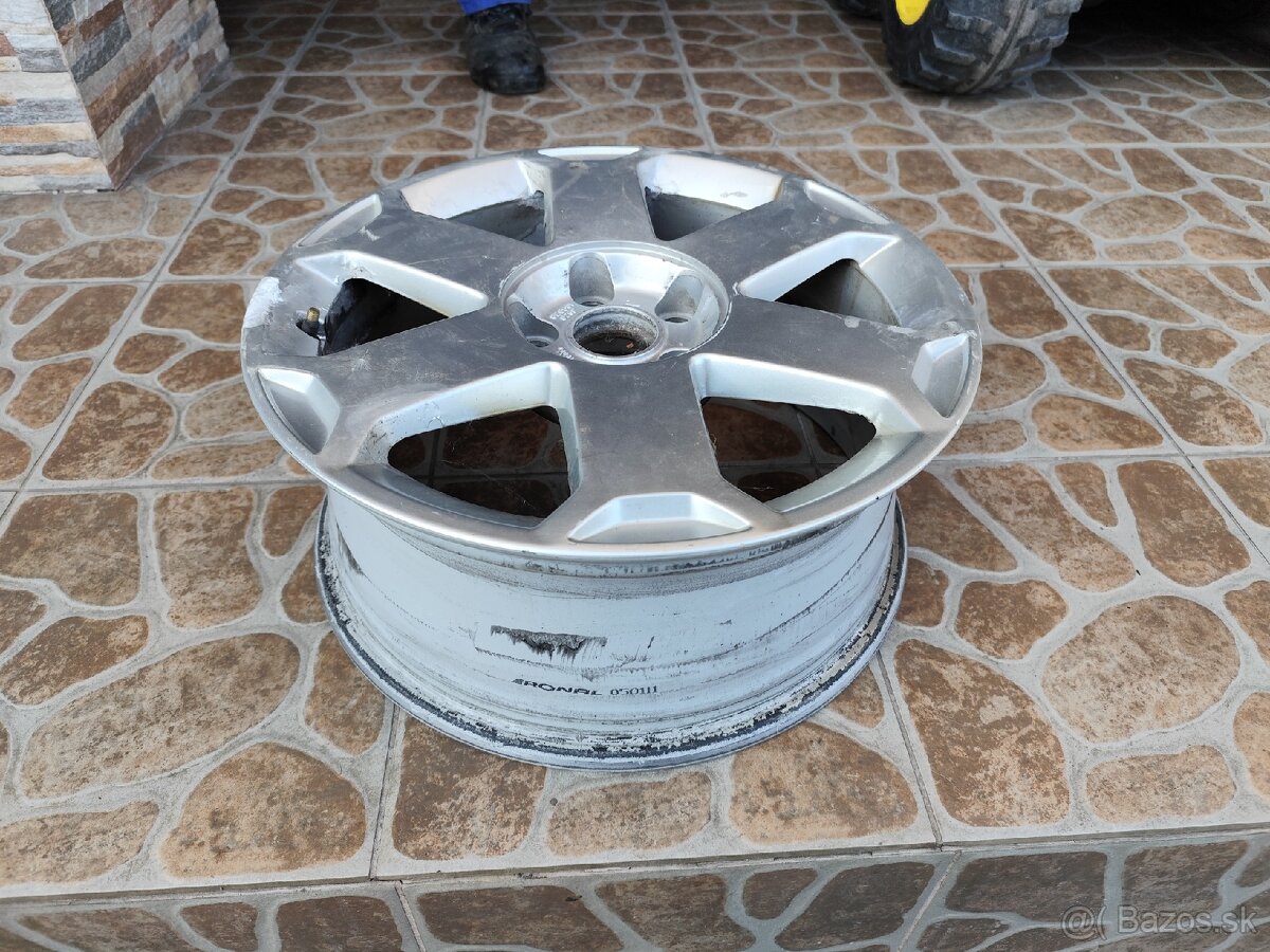 Hliníkové disky Audi R17 5x112 - 2