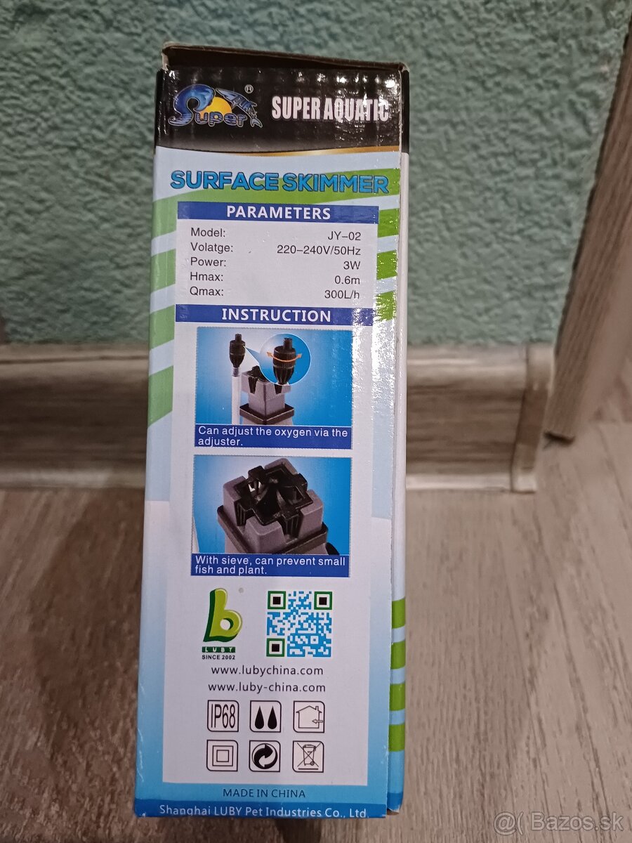 Sumer Aquatic skimmer JY-02 - 2