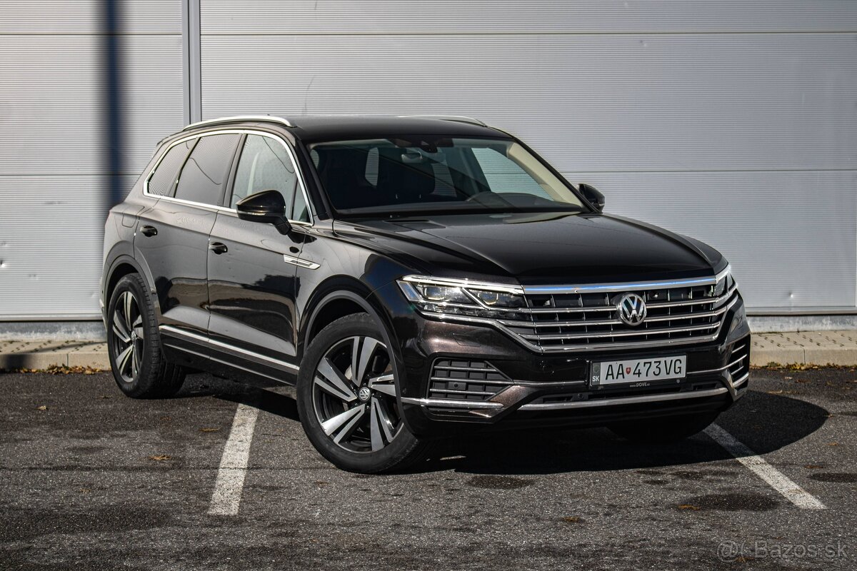 Volkswagen Touareg 3.0 V6 TDI 170 kW Matrix, Vzduch, Masáž - 2