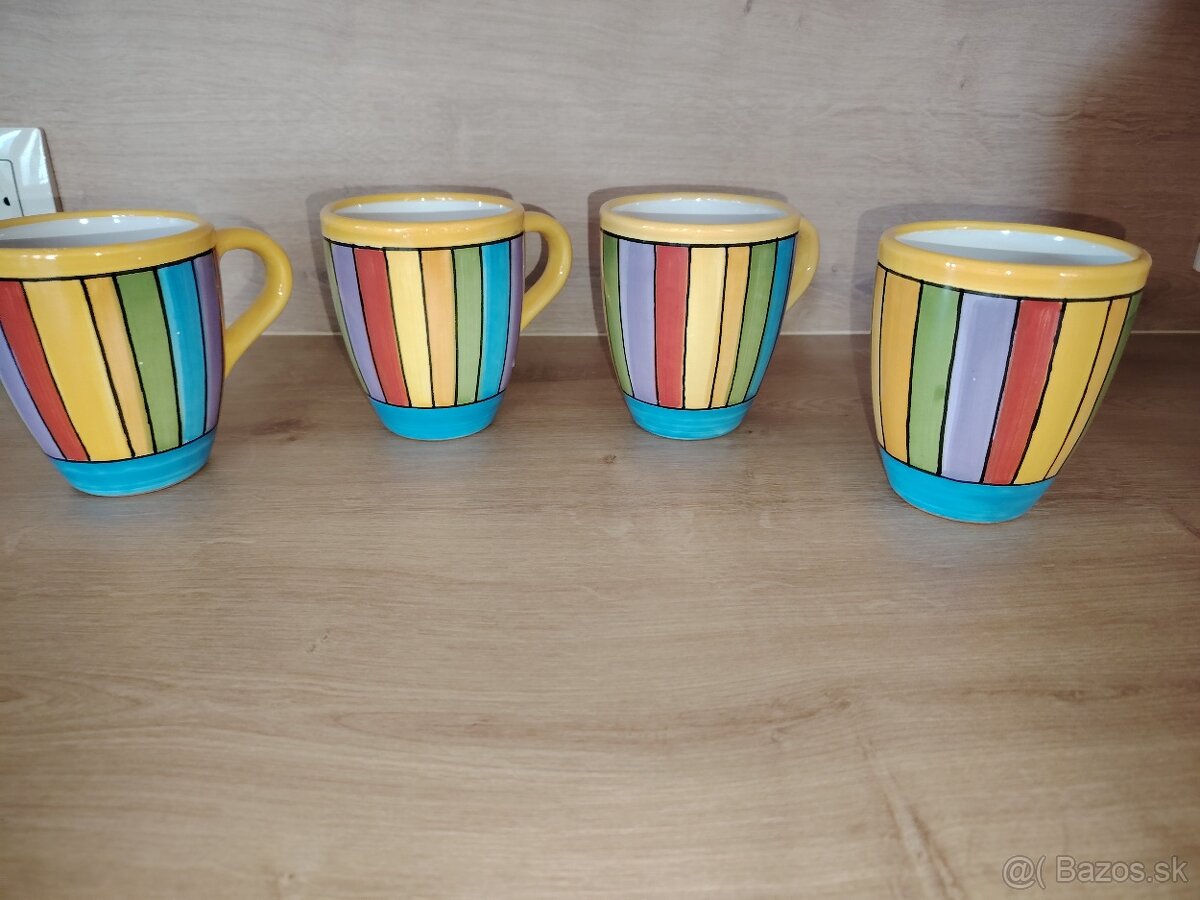 Ručne maľované hrnčeky - 2