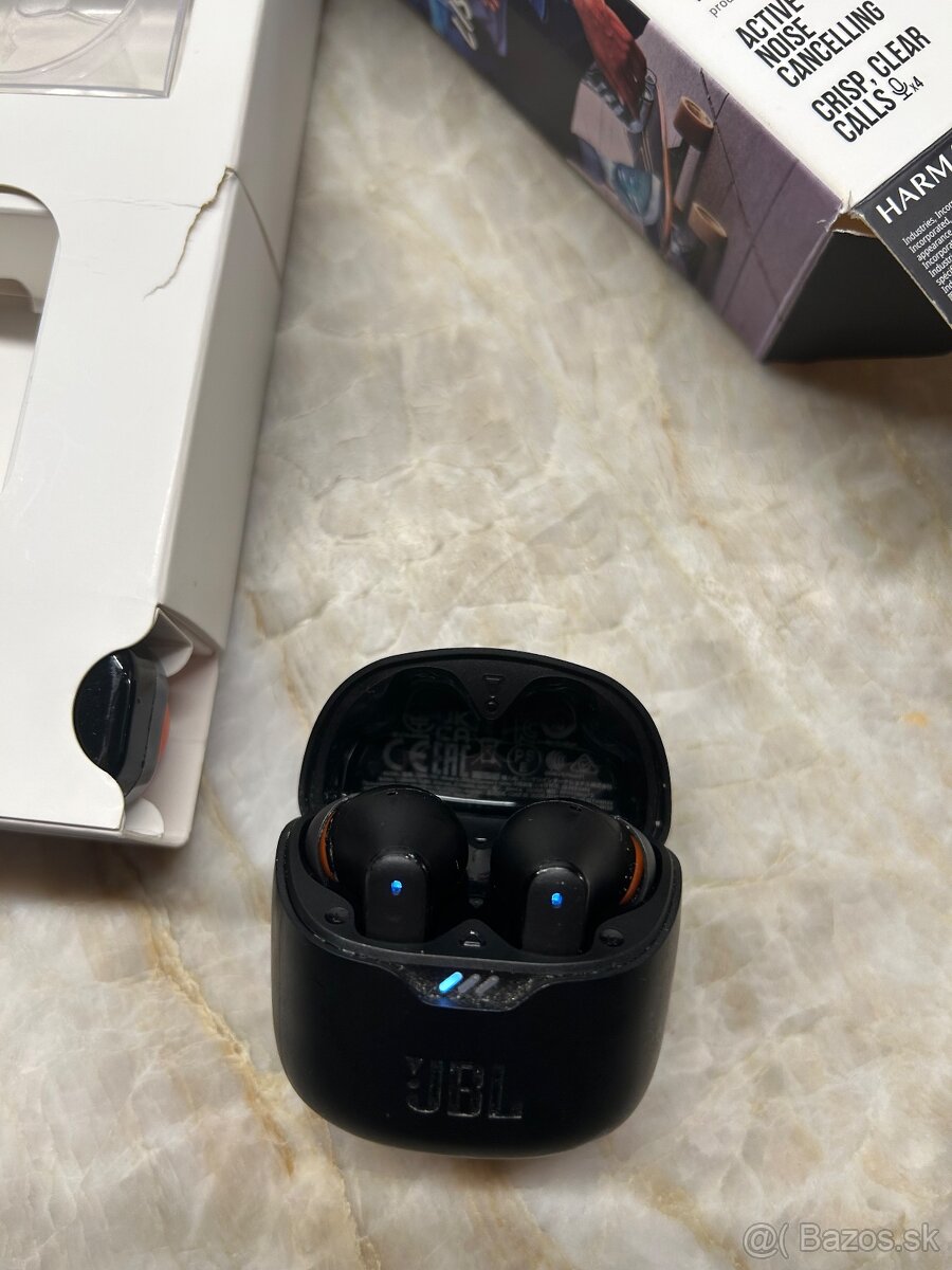 JBL Zero Noise Tune Flex čierne slúchadla/nepouzivane - 2
