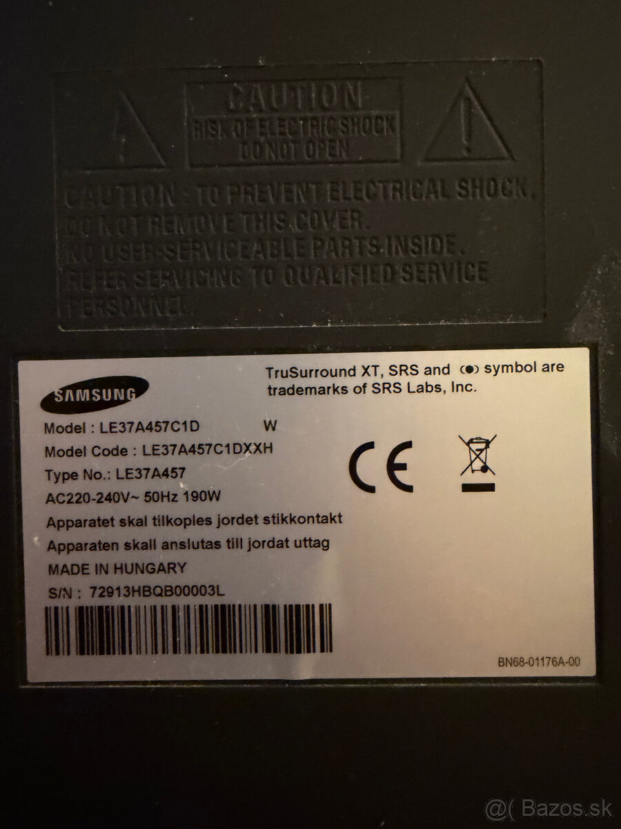 Televizor Samsung - 2