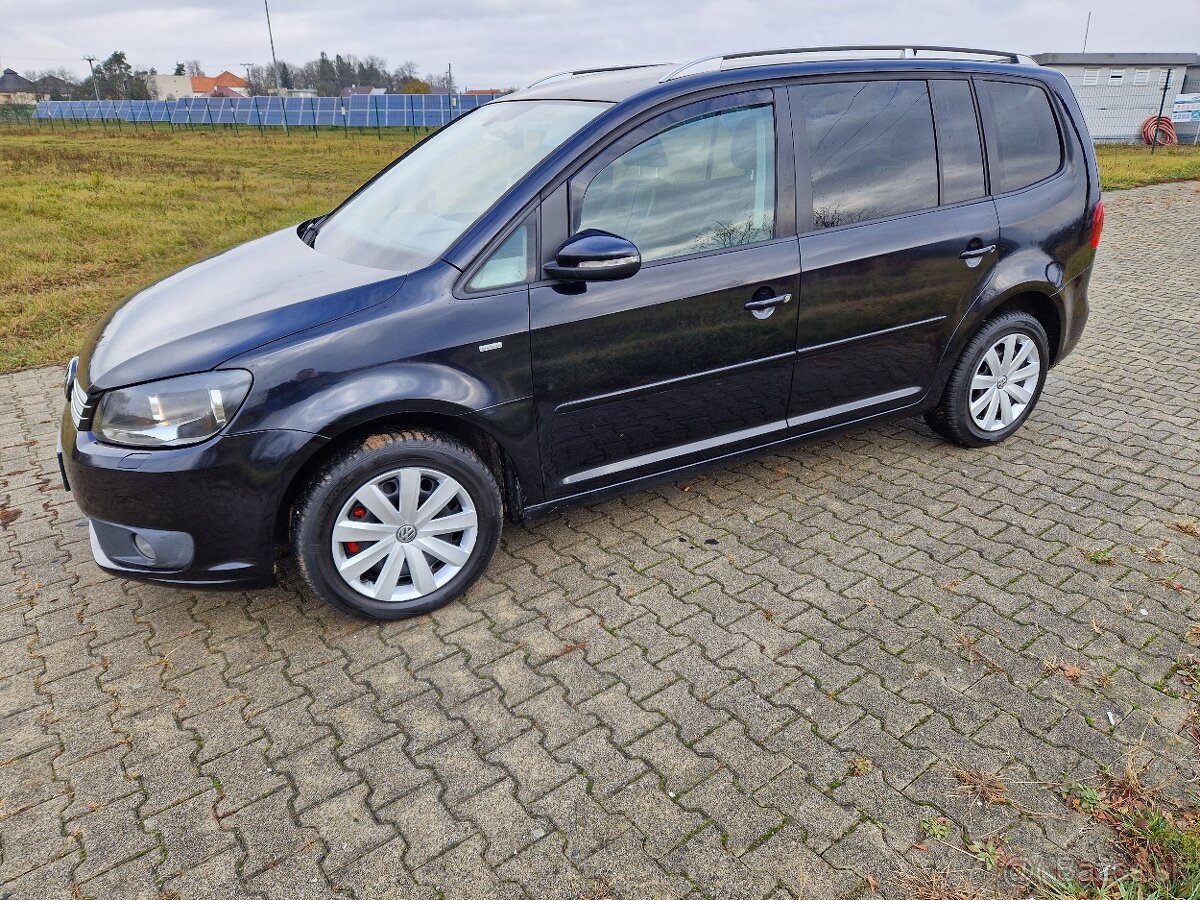 Touran 2.0 TDI 103kw výbava Match - 2