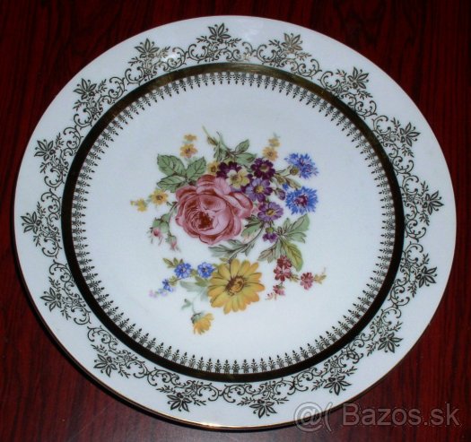 Ručne maľovaný tanier - 2