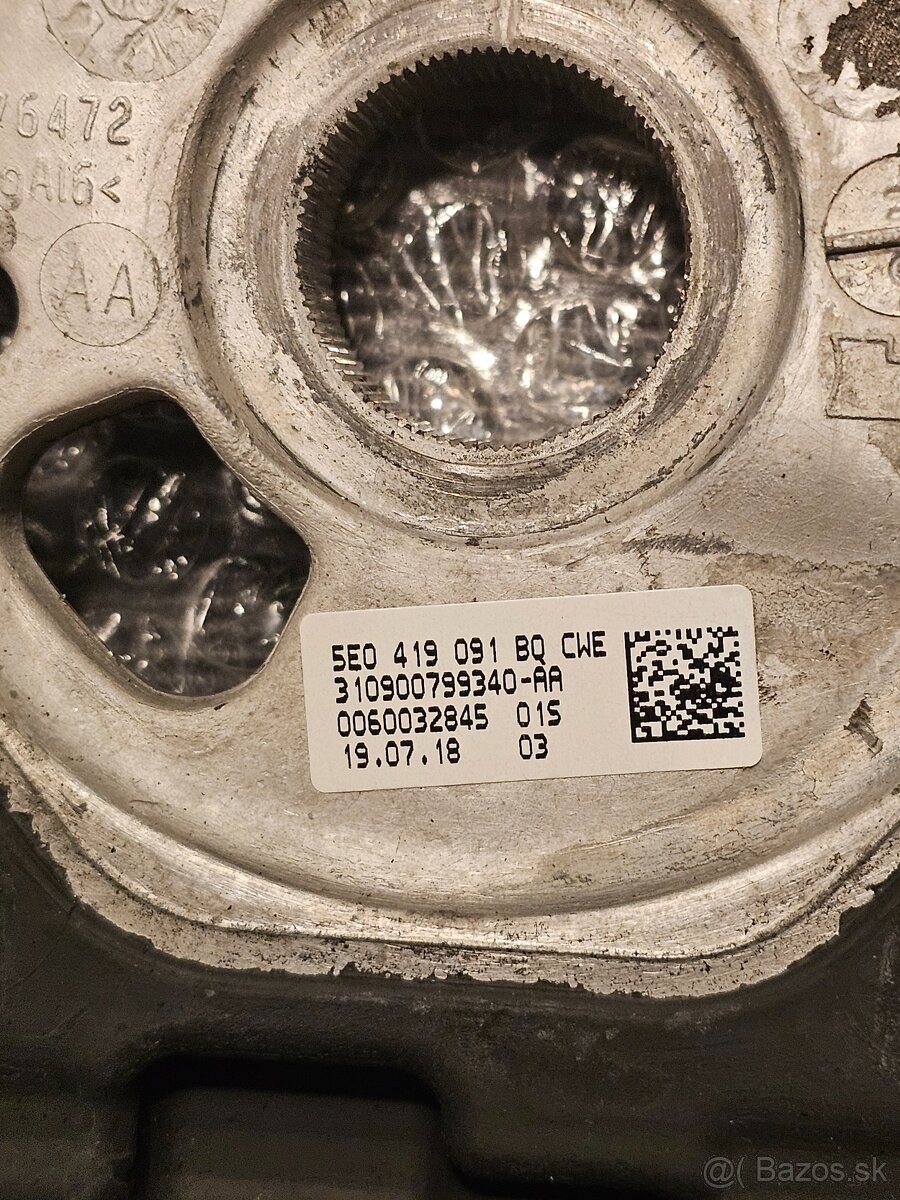 Volant Octavia 3 FL - 2