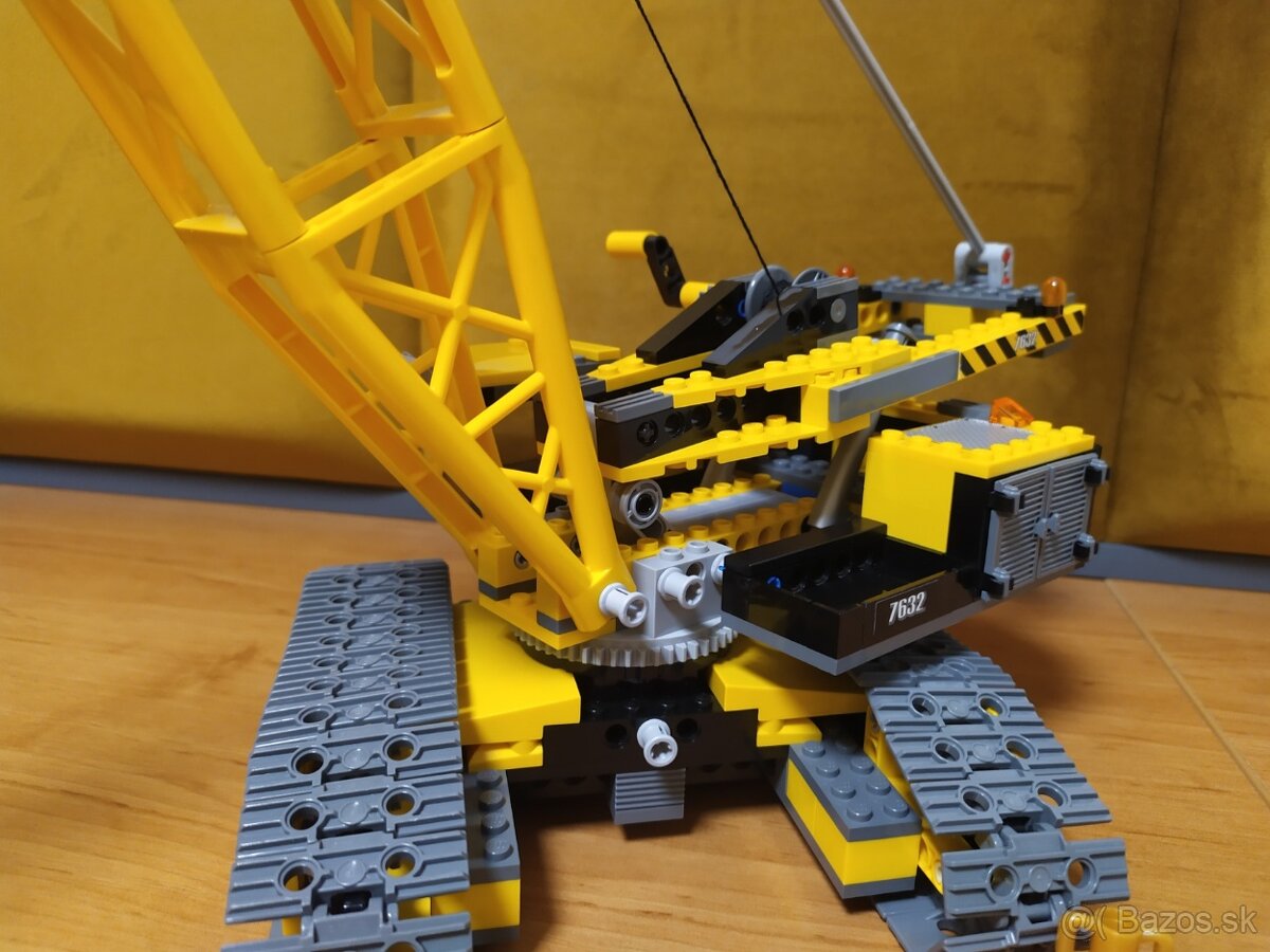 LEGO 7632 - Pásový jeřáb - 2