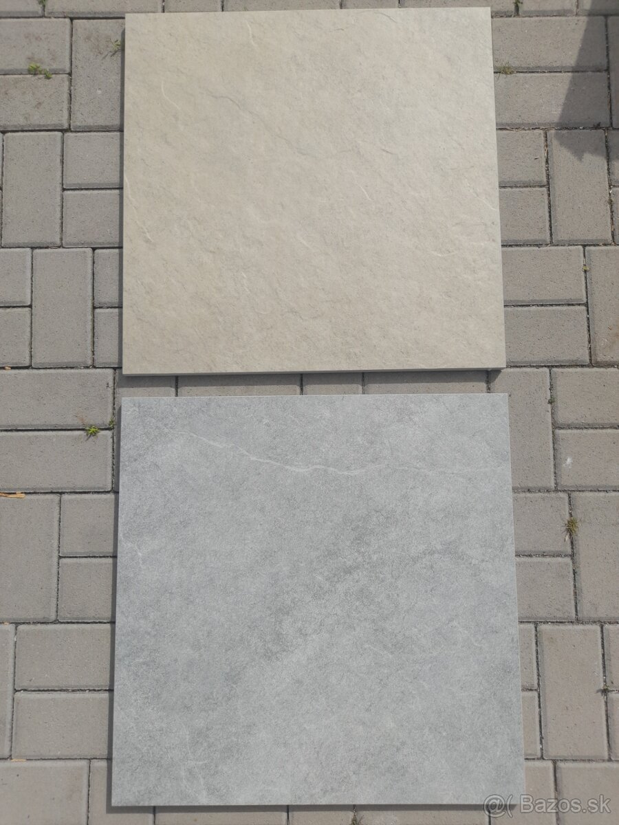 Dlažba 60x60x2 cm - 2