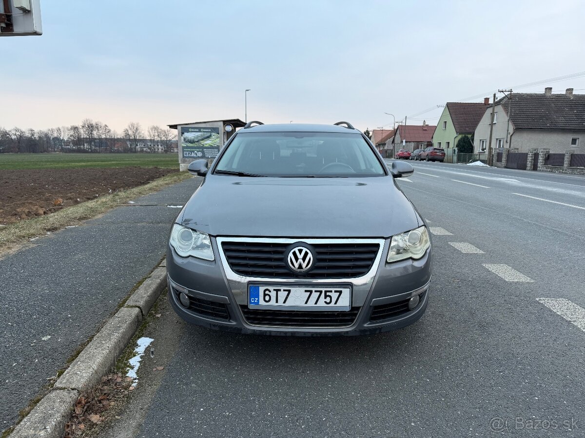 VW Passat B6 2.0TDi - 2