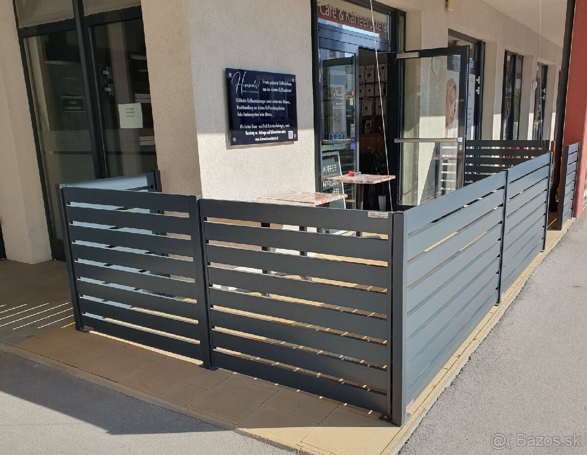 HLINÍKOVÝ PLOT ANTHRAZIDGRAU - 2