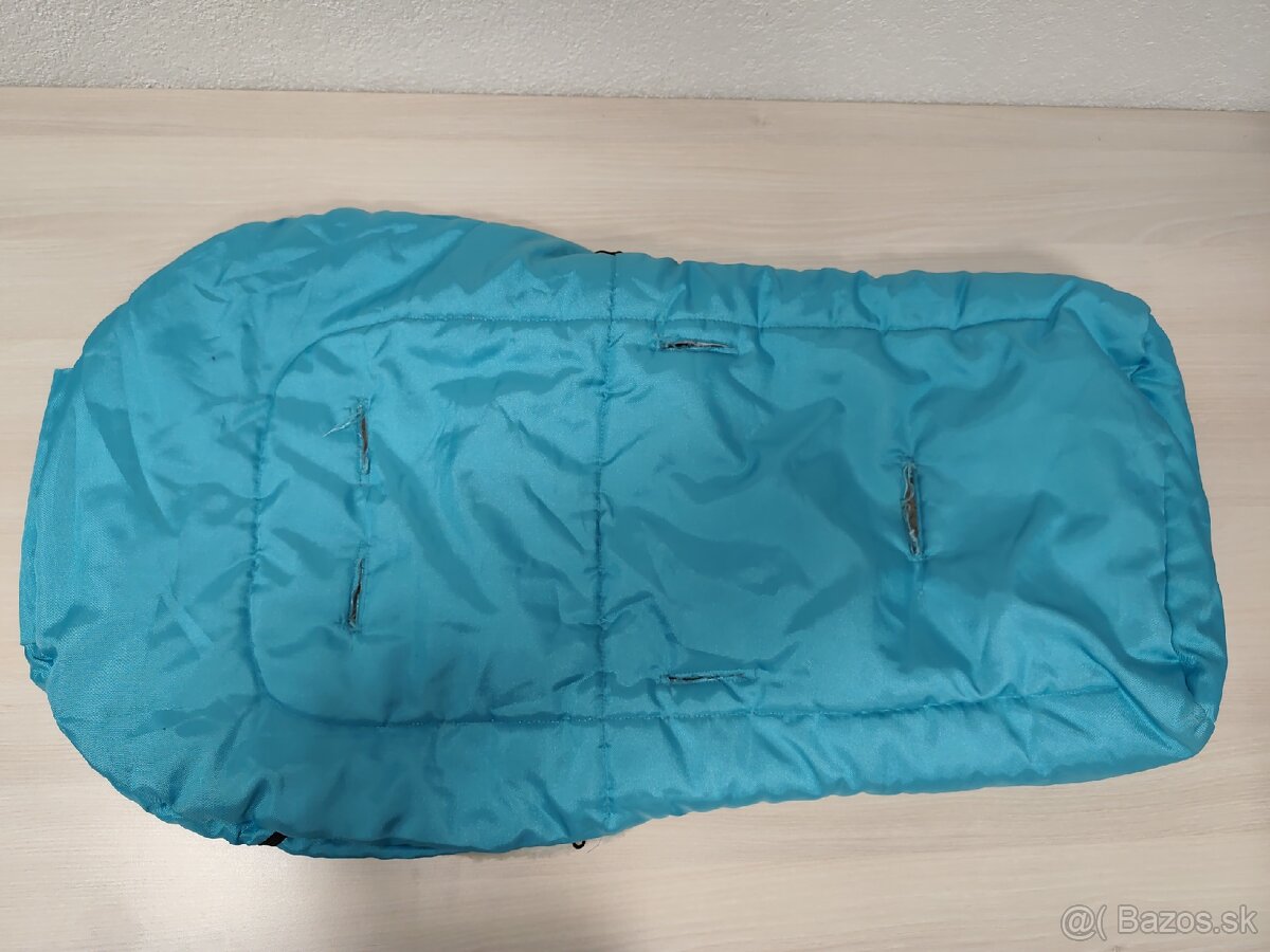 zimný fusak do kočíka - 2