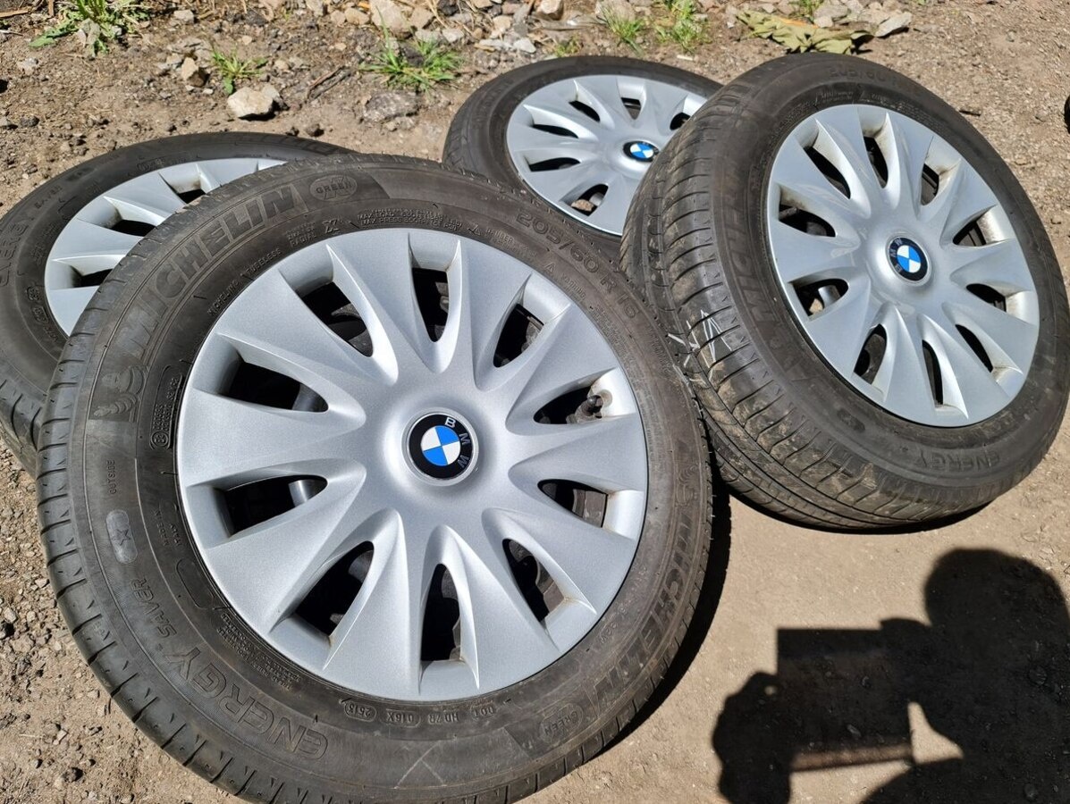 plechové disky bmw r16" - 2