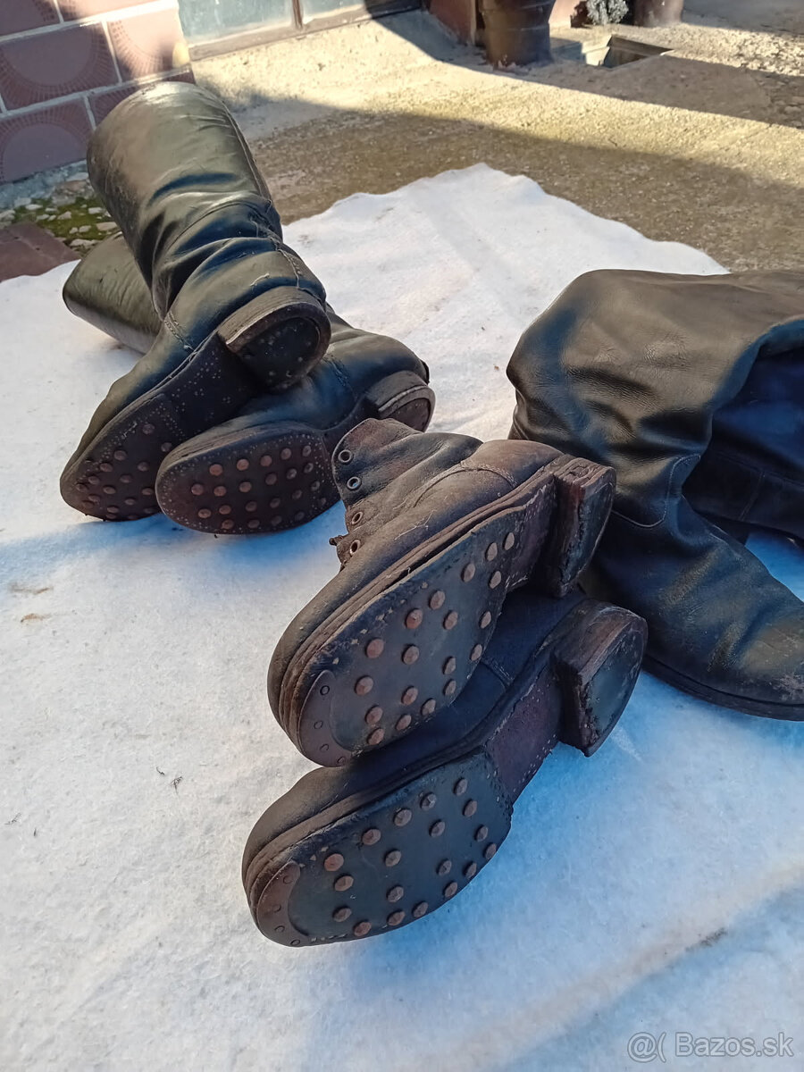 Predám vojenské čižmy - 2