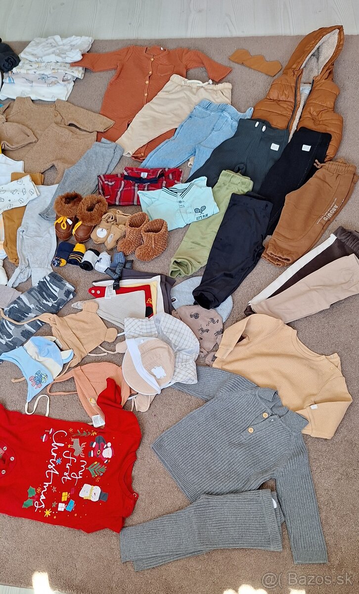 Oblečenie pre chlapceka-68-74-80 - 2