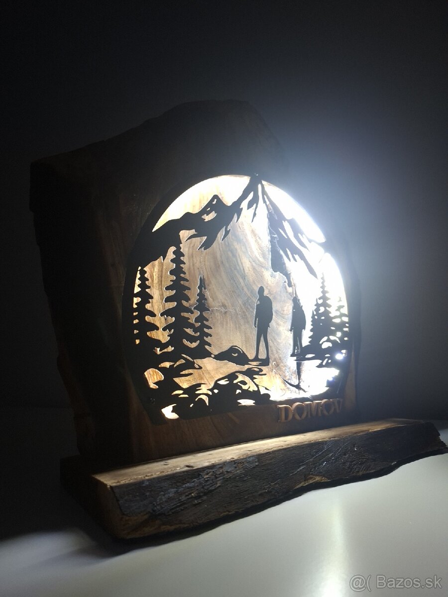 Drevená dekorácia - 2