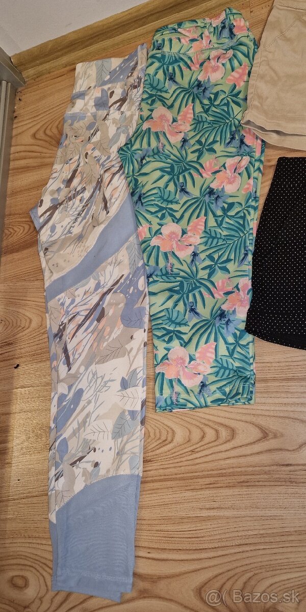 Legíny, kraťase pre 10/12 ročne dievča
- 2