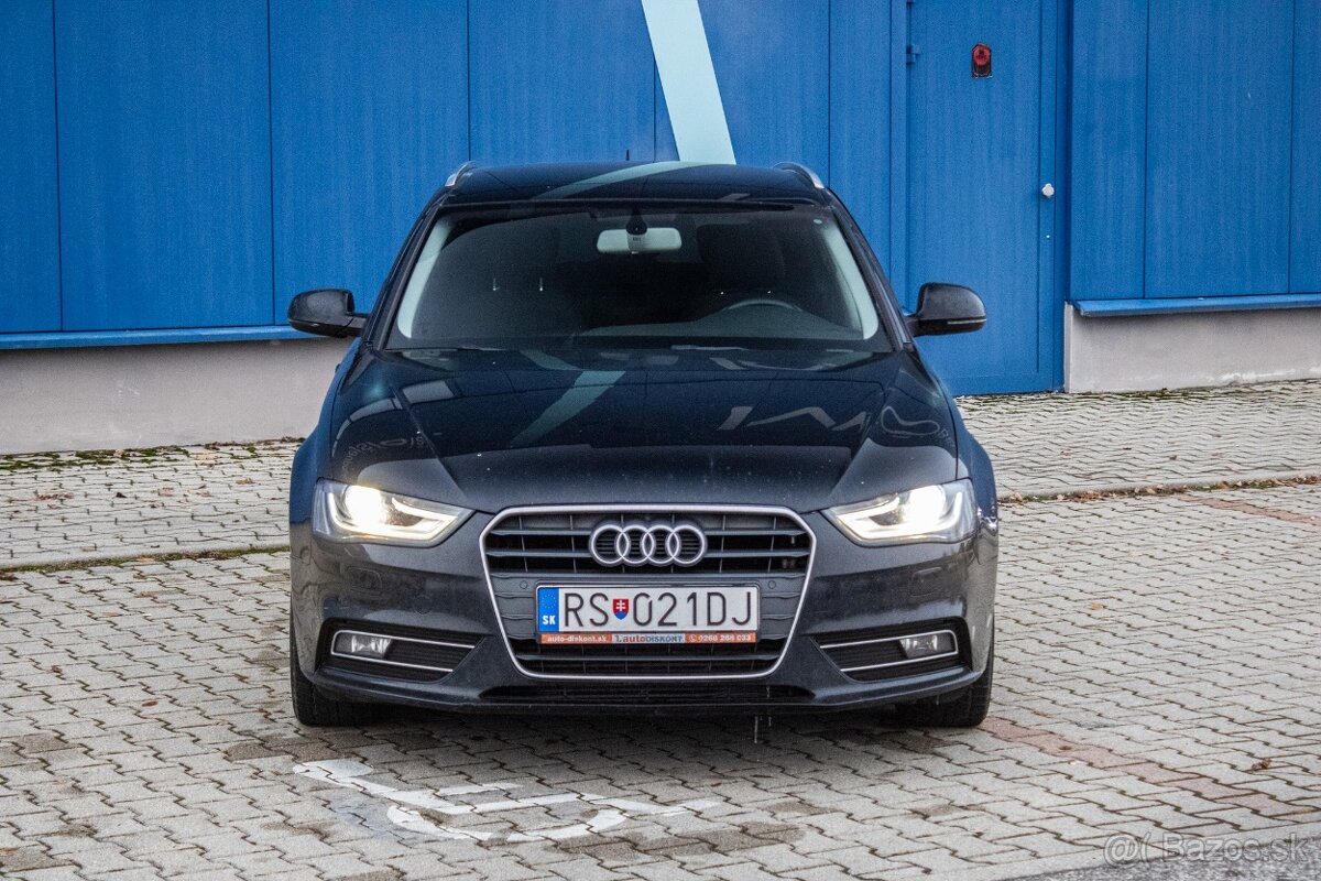 Audi A4 Avant 2.0 TDI 105kW, A/T - 2