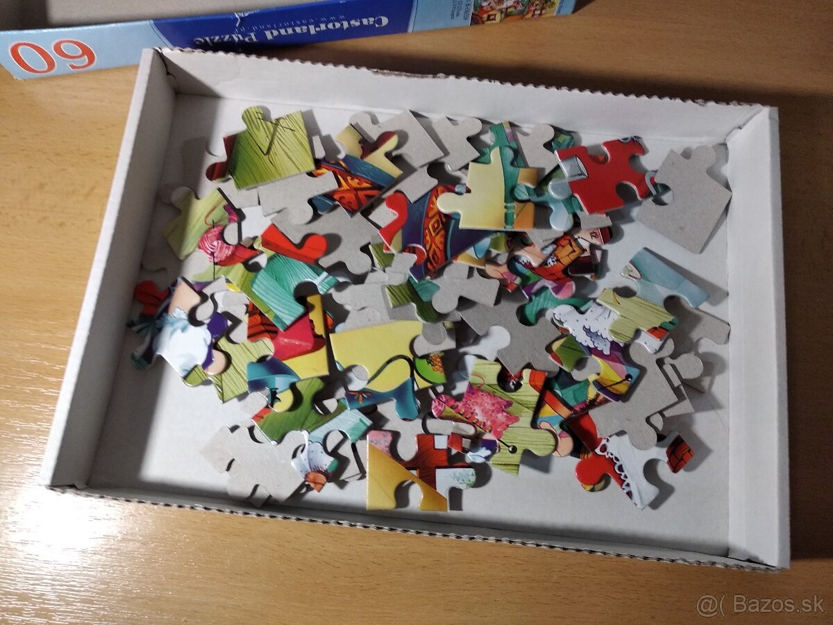 Castorland Puzzle - Červená čiapočka - 2