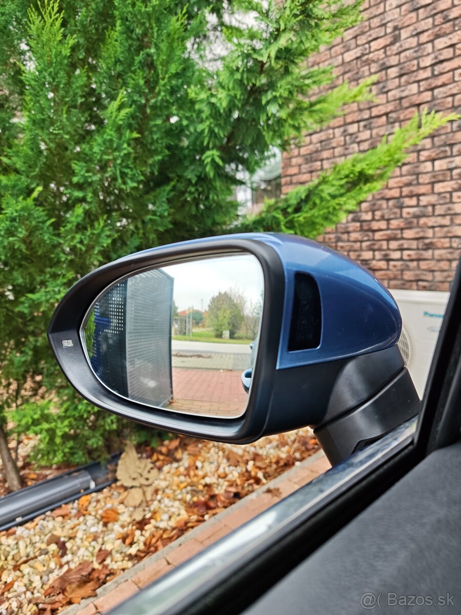 Side Assist S Blind Spot Assist VW Passat b8 - 2