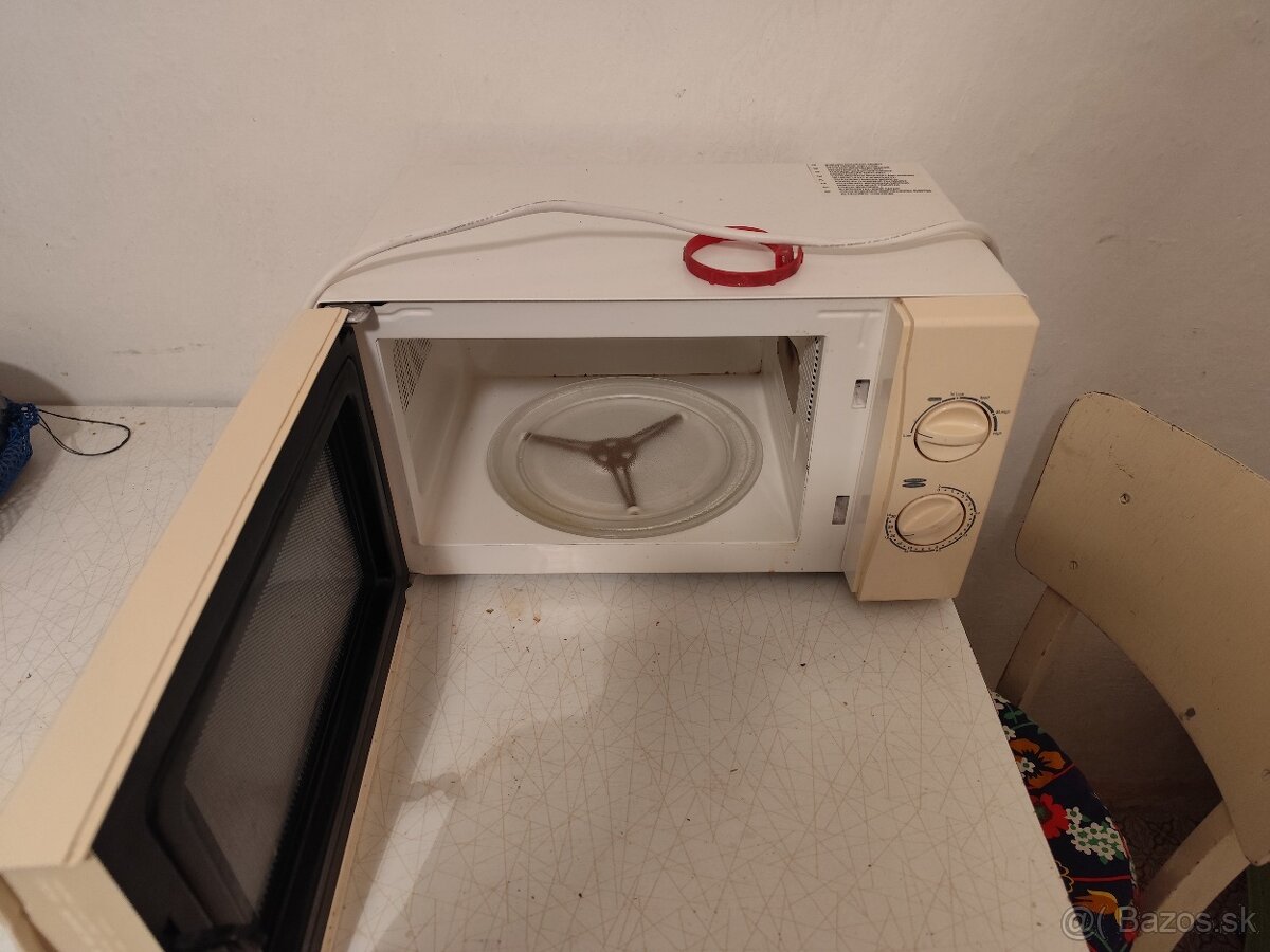 Mikrovlnná rúra - 2