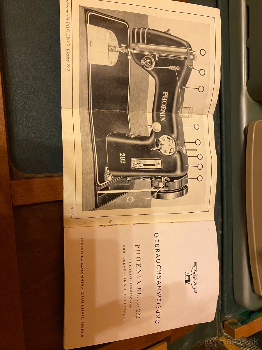 Šijací stroj Phoenix - 2