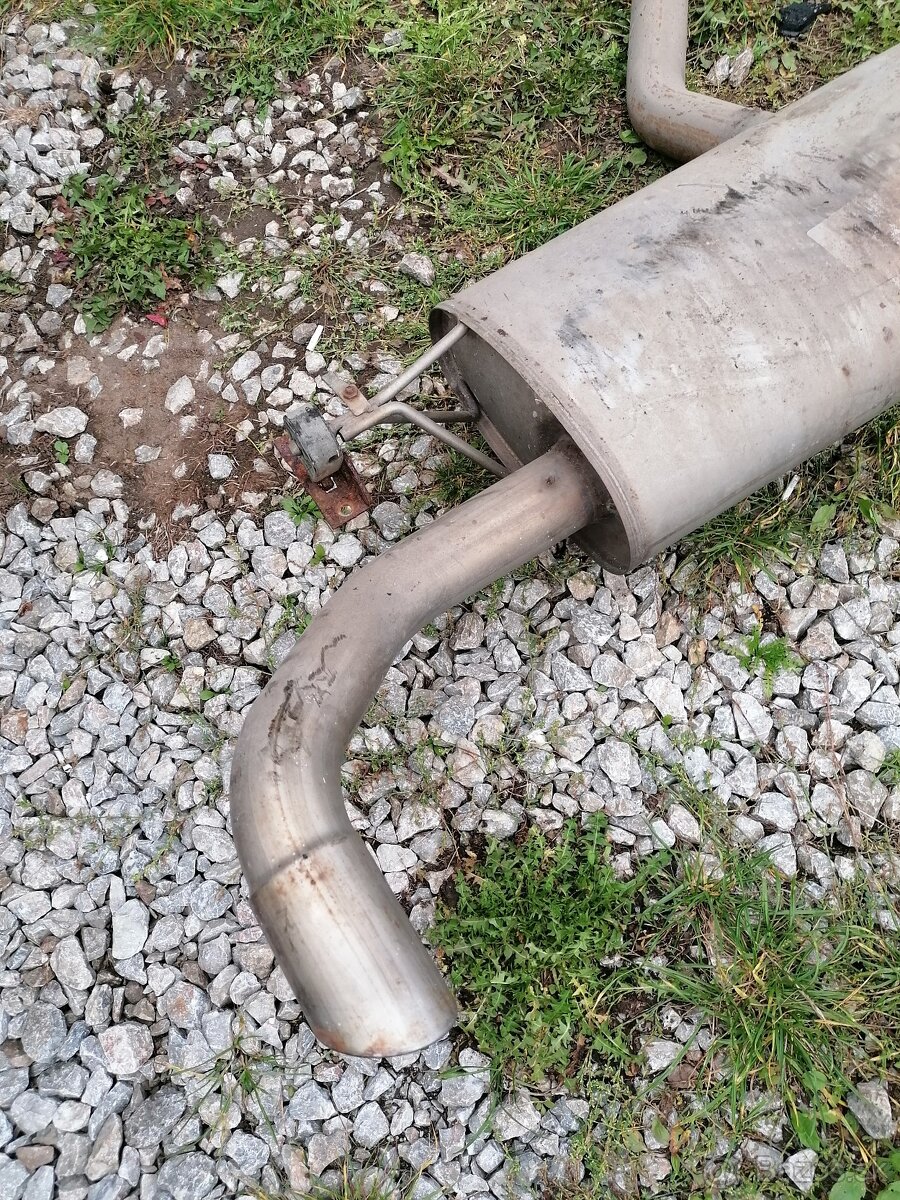 Výfuk bmw x5 x6 E70 E71 E53 - 2