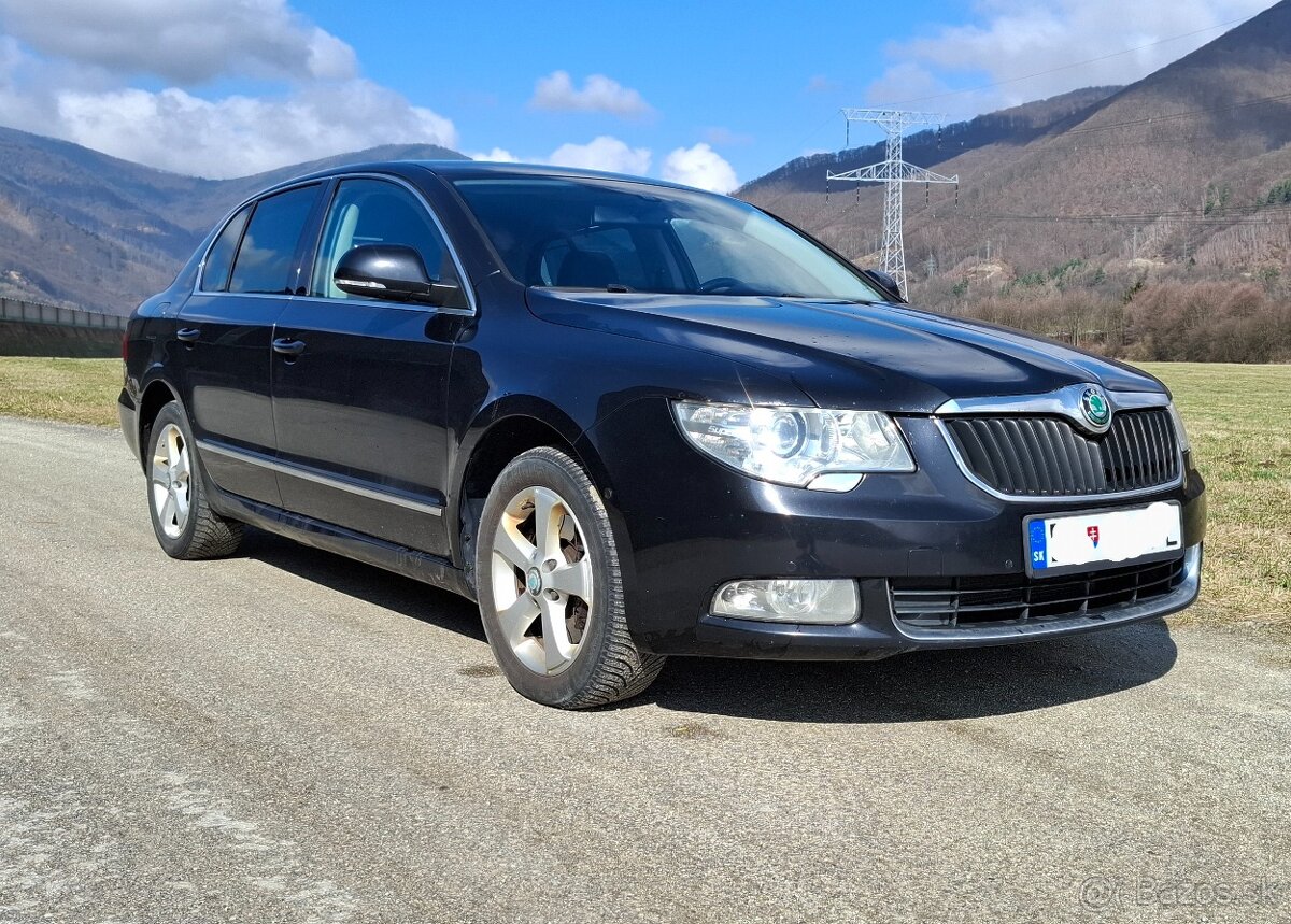 Predám Škoda Superb 2 1.8T 4x4 sedan - 2