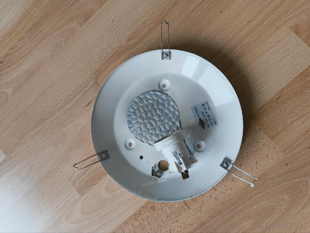 Svietidlo na strop, na stenu, 2ks - 2