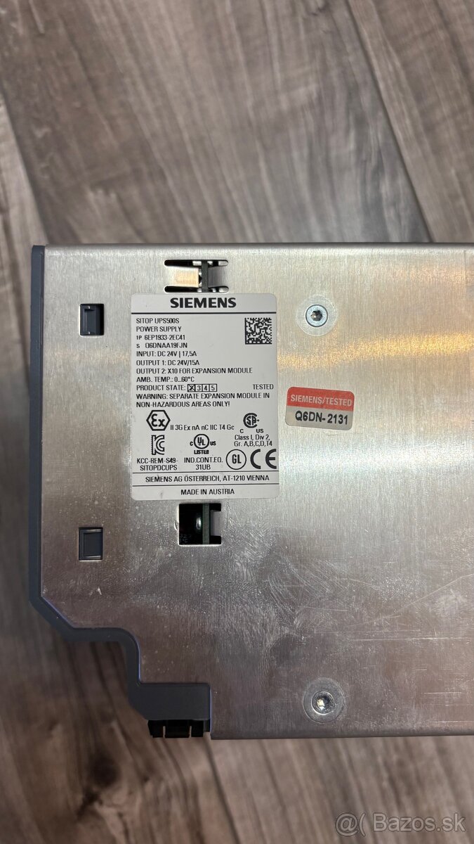 Siemens napajacie zdroje - 2