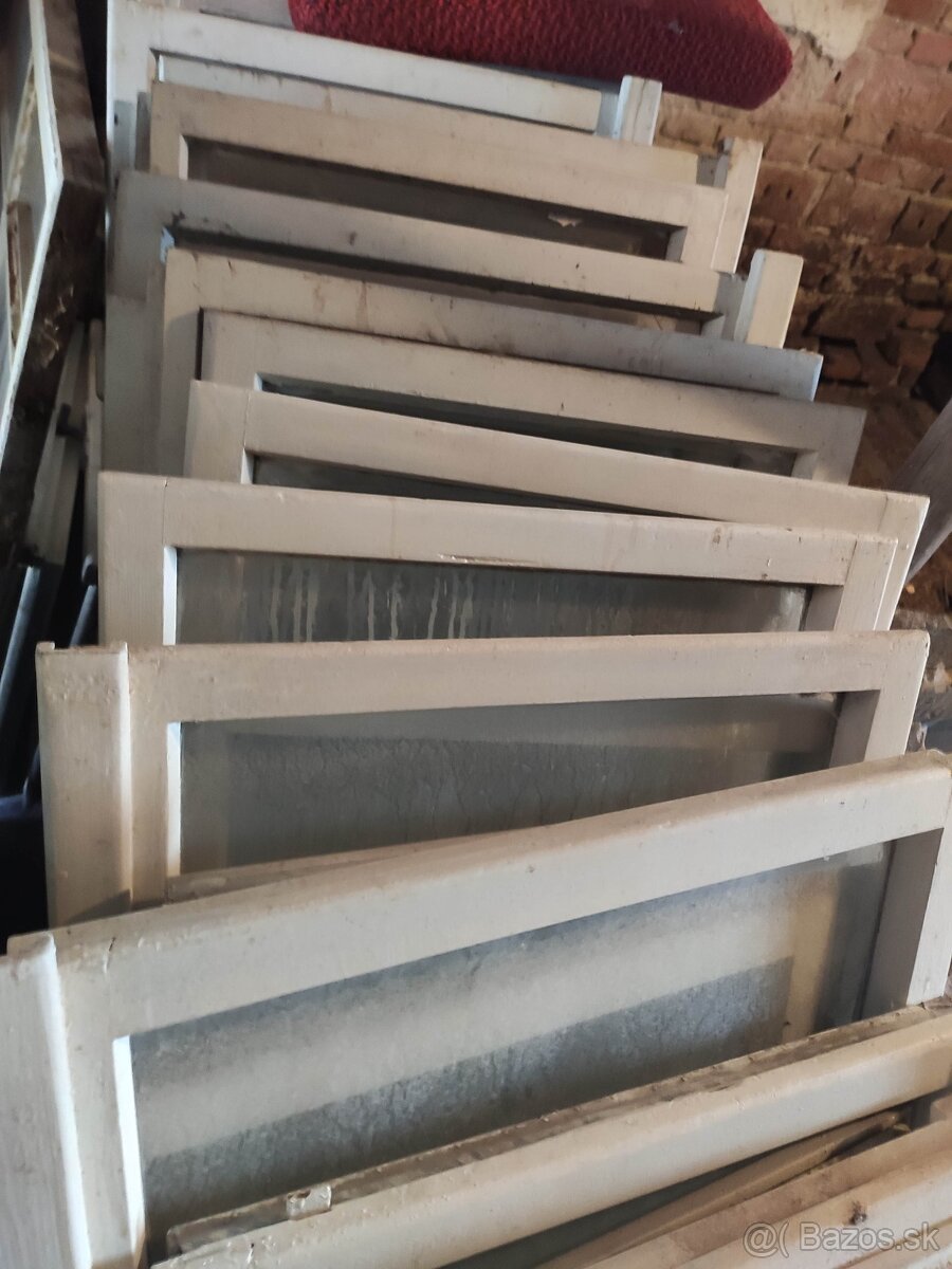 Staré drevené okná - 2