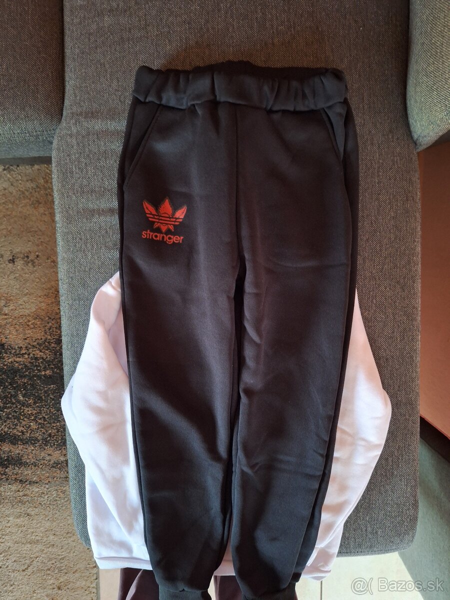 mikina s kapucnou +teplakova suprava - 2