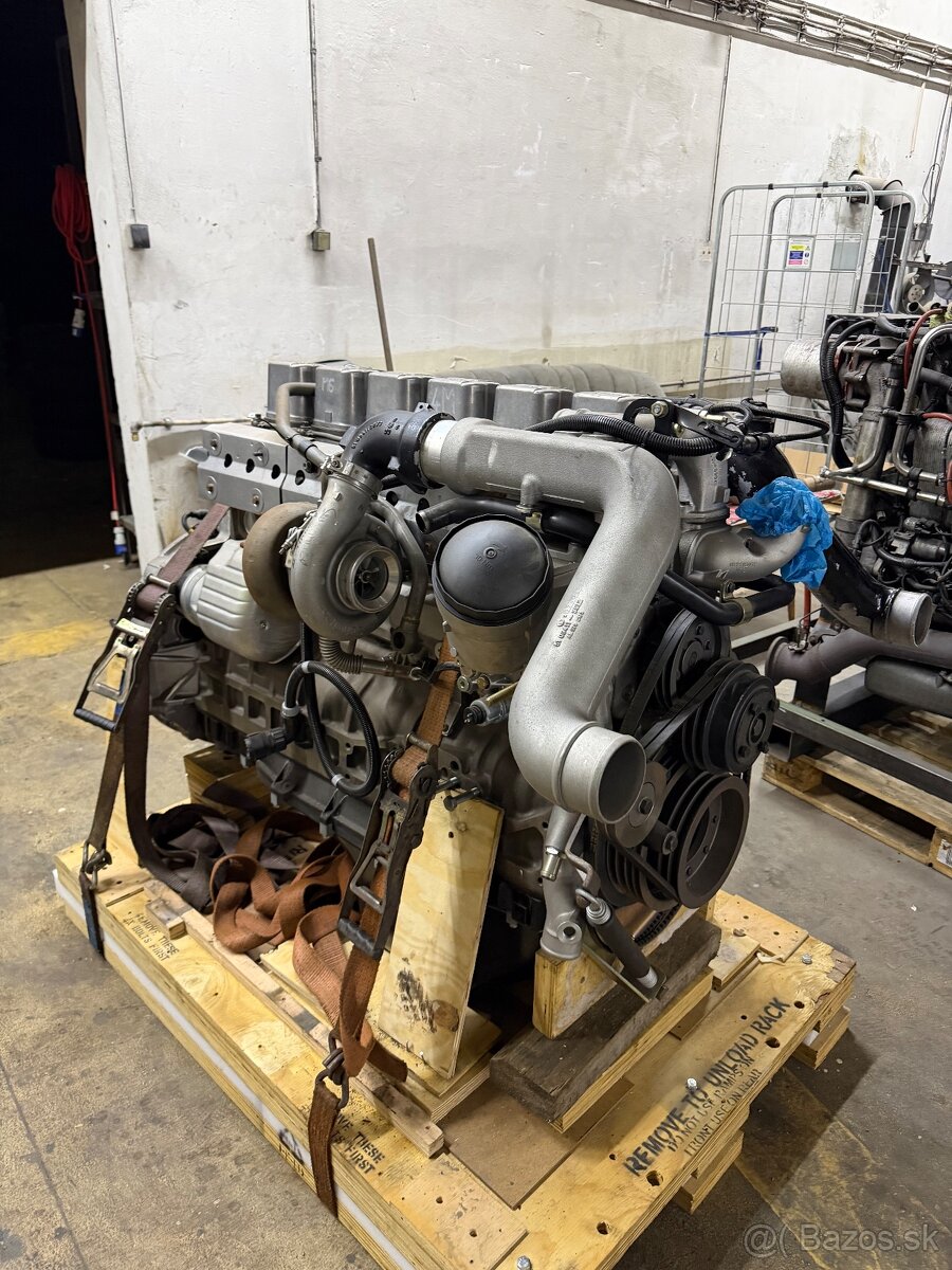 Prodam novy motor D2866LF20 - 2