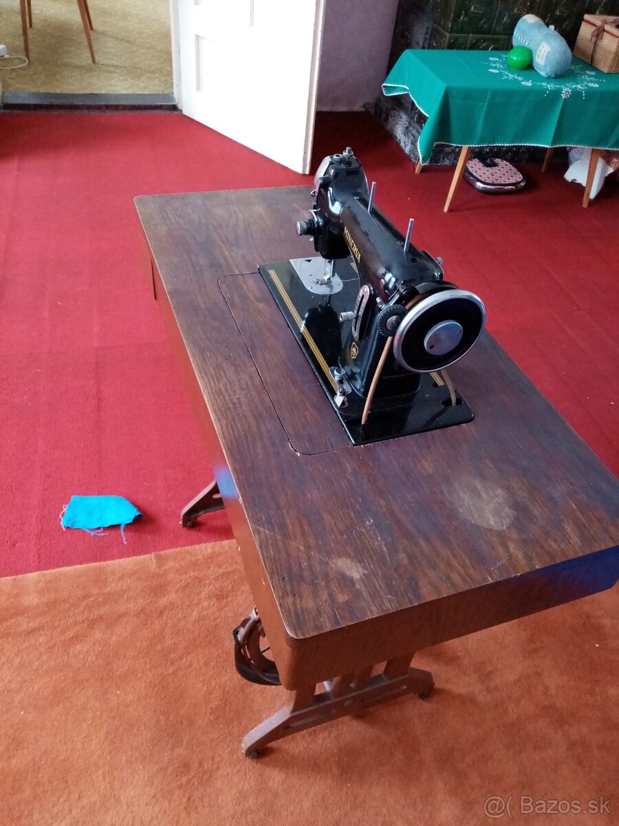 MINERVA (typ 122) – šijací stroj - 2