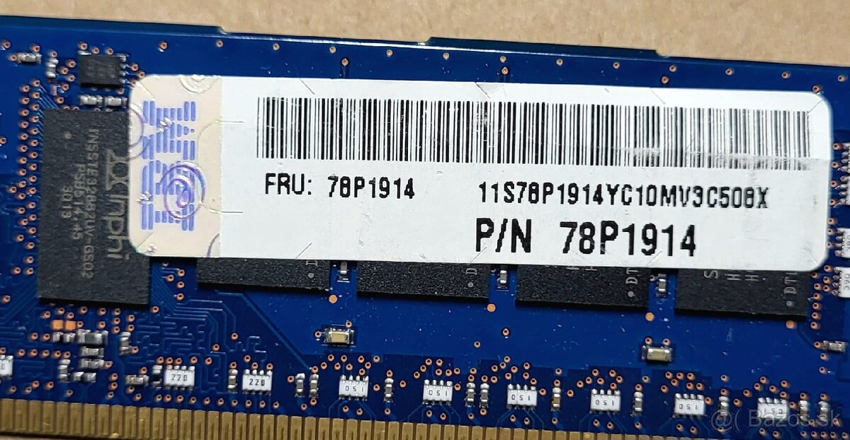 SK hynix 8GB DDR3 ECC - 2