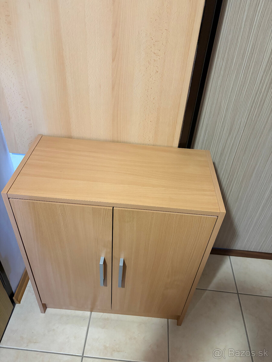 Skrinka na topánky - botník - 2