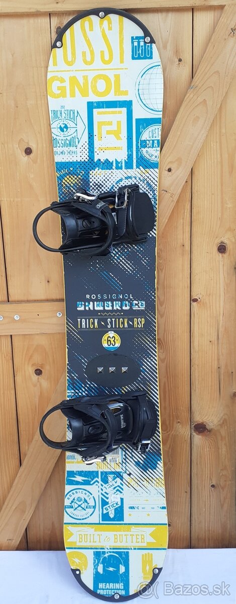 163 cm snowboard Rossignol - 2