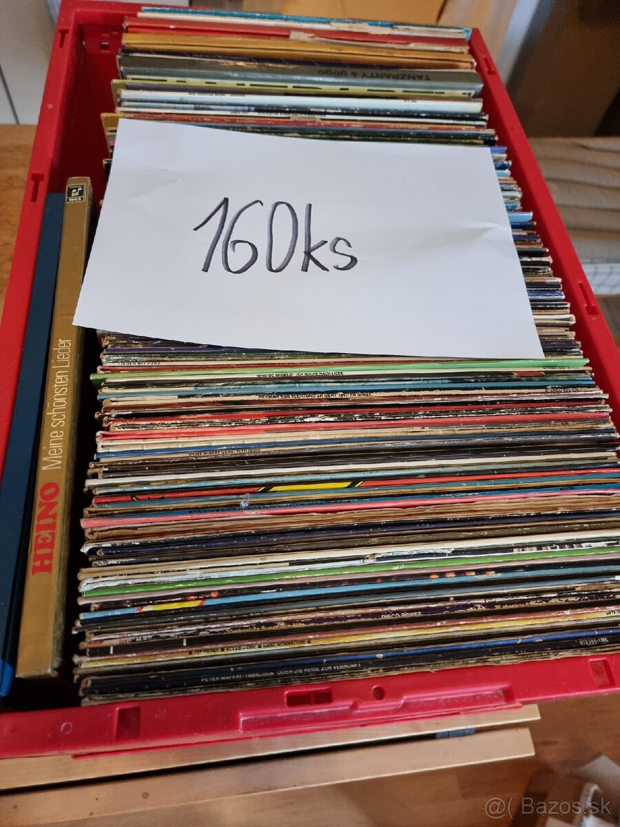 Predám zberateľské retro LP - 2