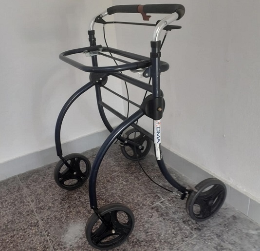 Pomocny vozik na chodenie - 2