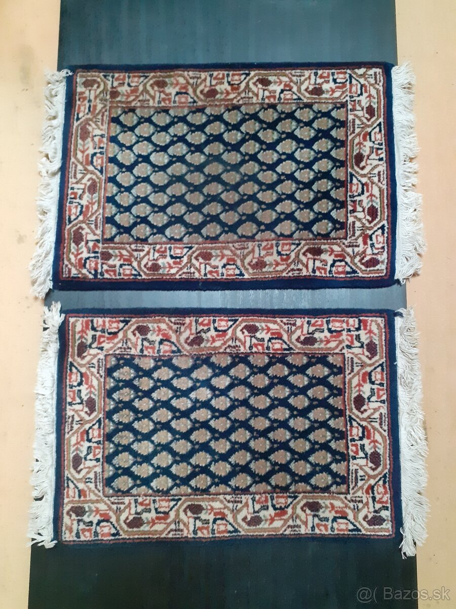 Malé vlnené perzské koberce - 2