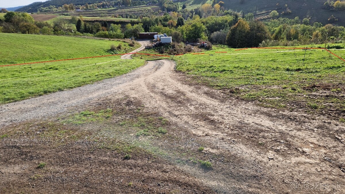 Korytárky, Detva - pozemok na samote - 2