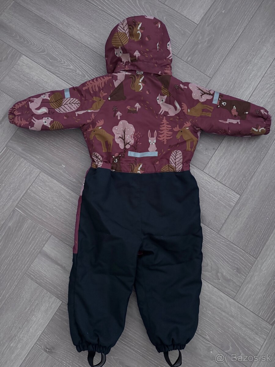 LINDEX zimný overal 92 - 2