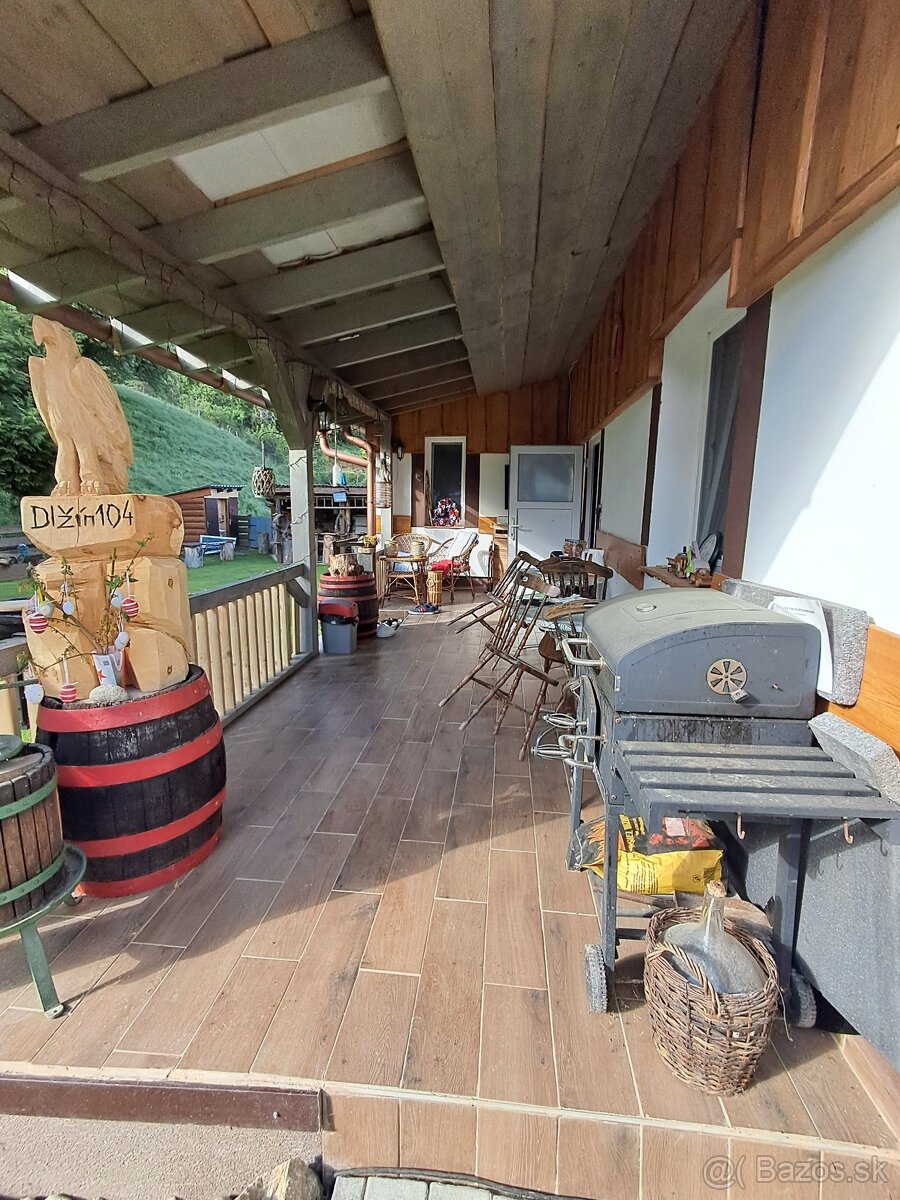 Prenájom chalupy - 2