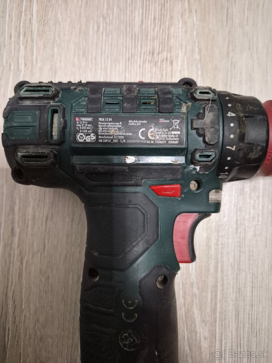 Šrobovačka Parkside 2ks - 2