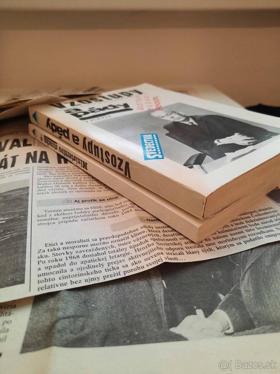 Vzostupy a pády + Ministerstvo strachu - Svedectvá - 2