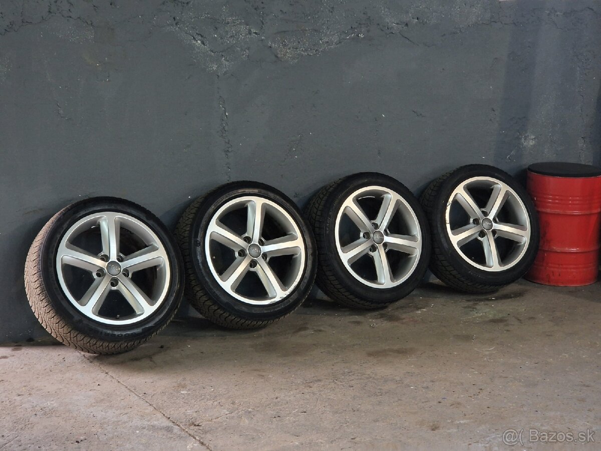 Audi R17 zimna sada - 2