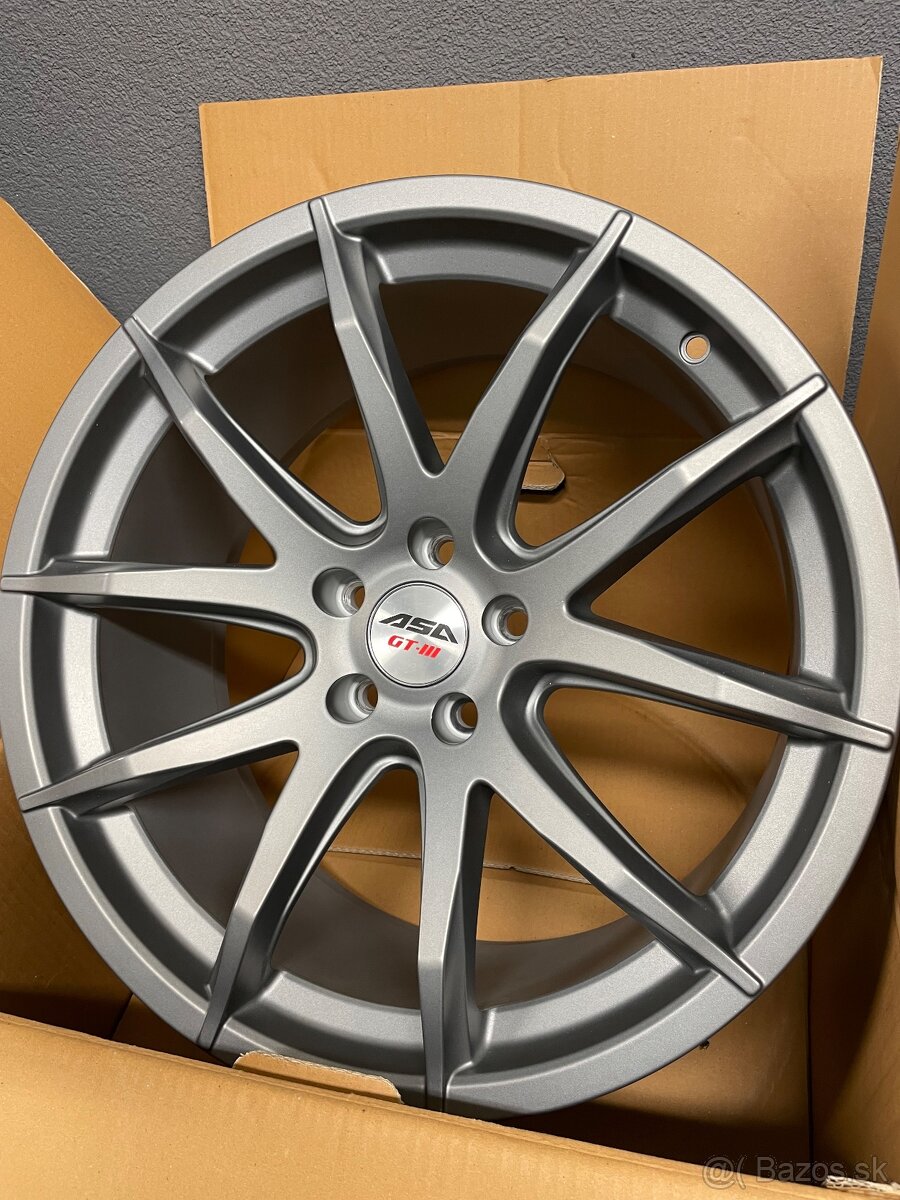 Nová Sada 4ks alu kol 5x112 r19 BBS gt3 - 2