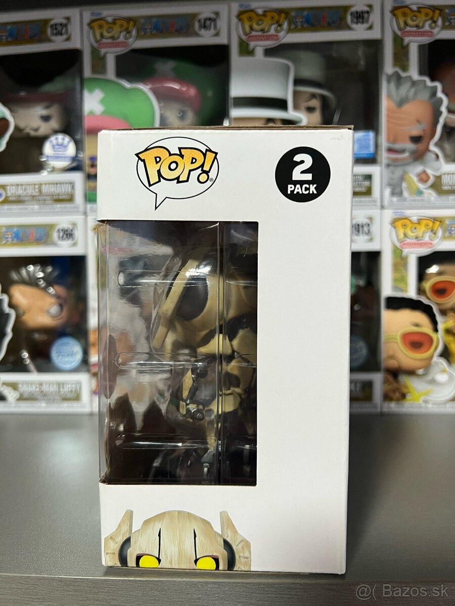 Funko Pop Star Wars Jar Jar Binks VS General Grievous - 2