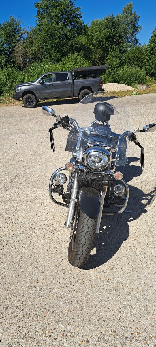 Predám YAMAHU XVS 1300A - 2