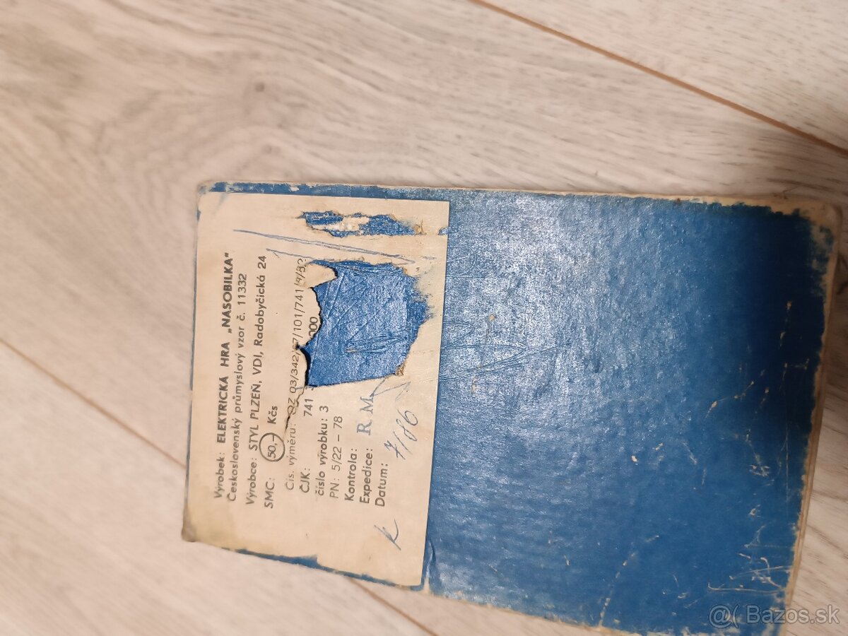 Elektrická násobilka - 2