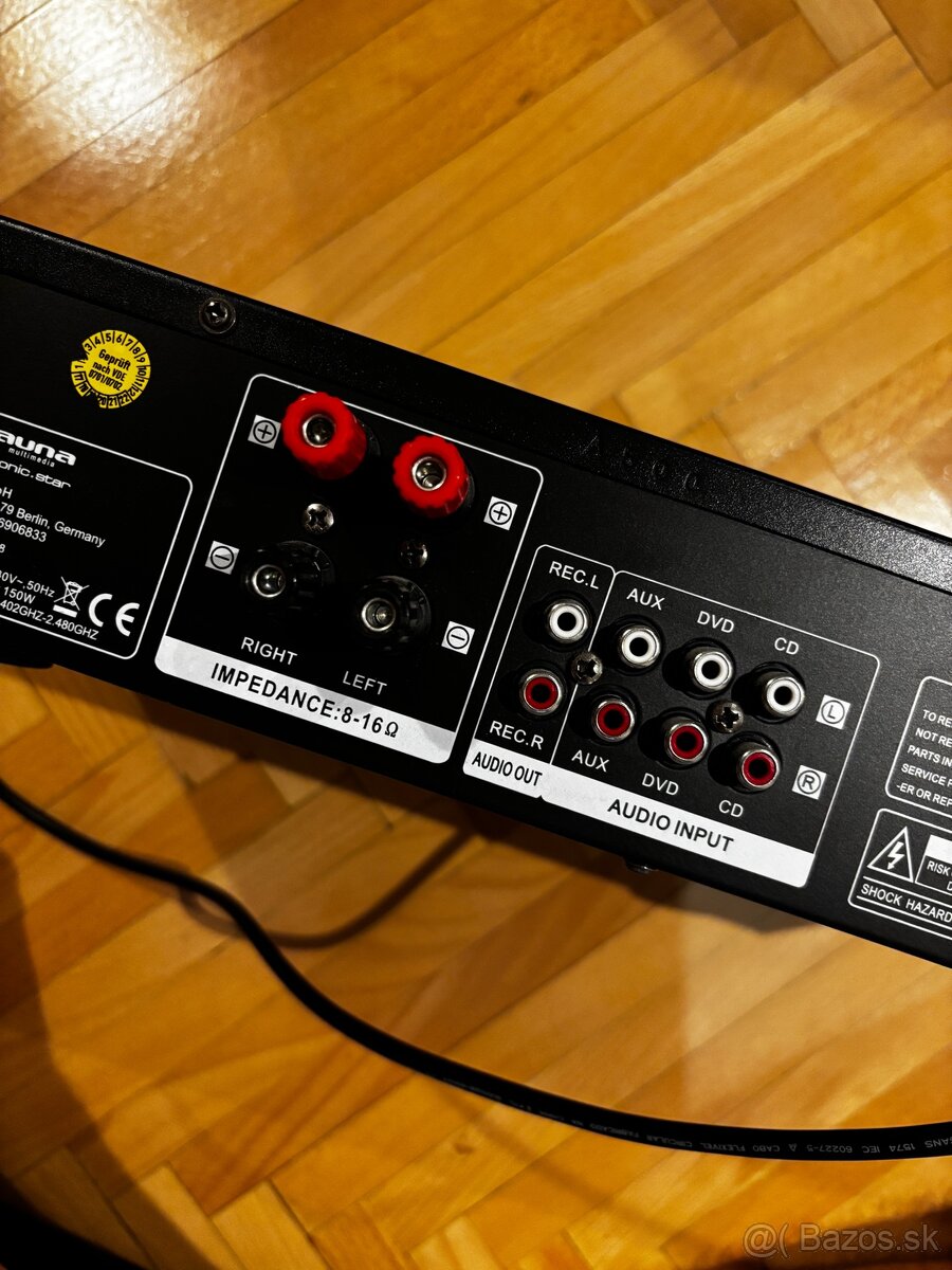 Koncový zosilovač Auna AV2-CD508BT - 2