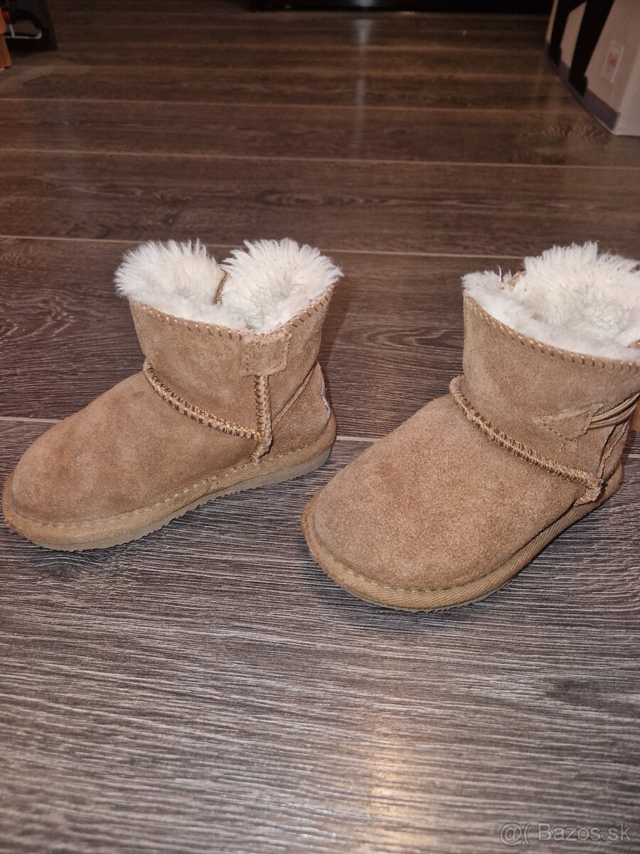 Detske topánky minetonka - 2